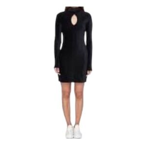 DUAL Nature Keyhole Rib Velour mini in mauve